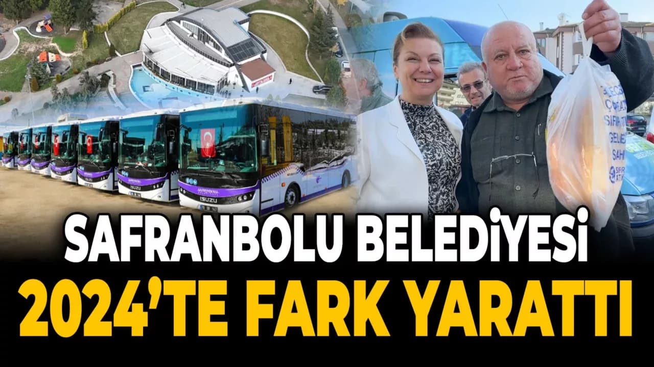 Safranbolu Belediyesi Altın Çağını Yaşıyor