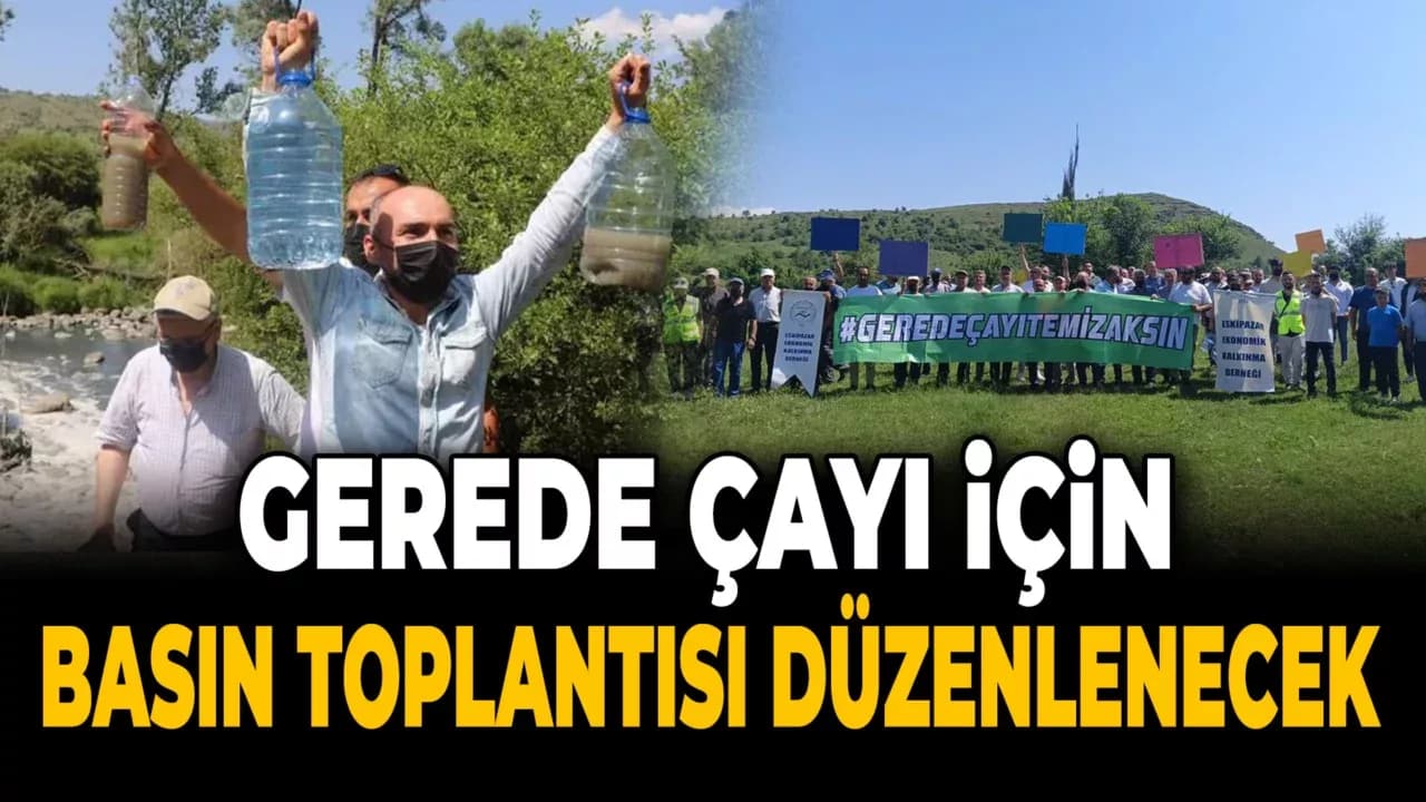 GEÇTAP Basın Toplantısı Düzenliyor