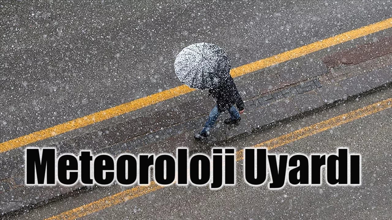 Karabük'e kuvvetli yağış uyarısı