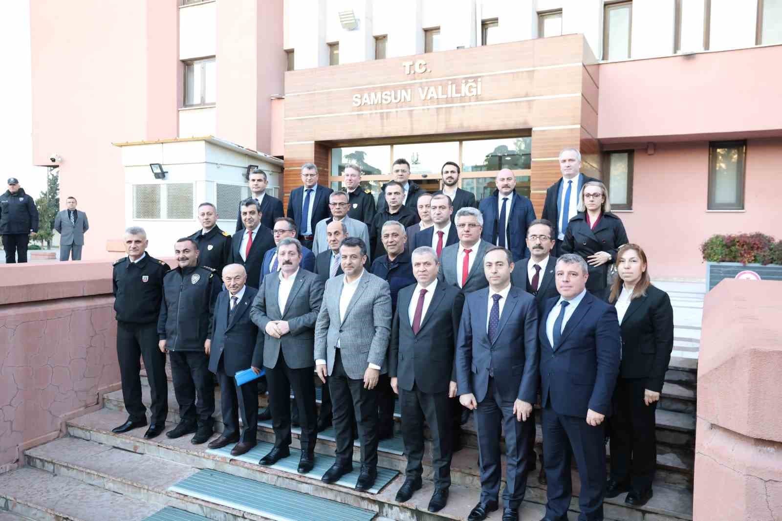 Samsun’un 2025 etraf projeleri