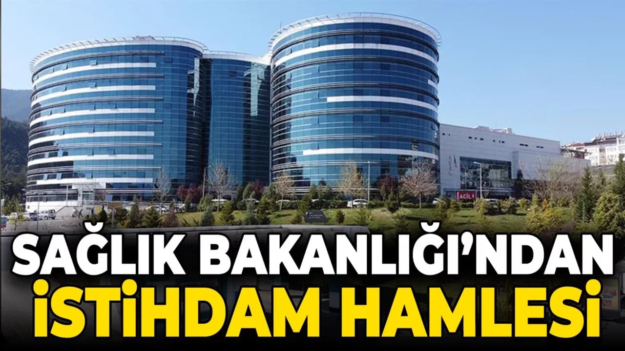 Karabük'e Sağlık Personeli Takviyesi!