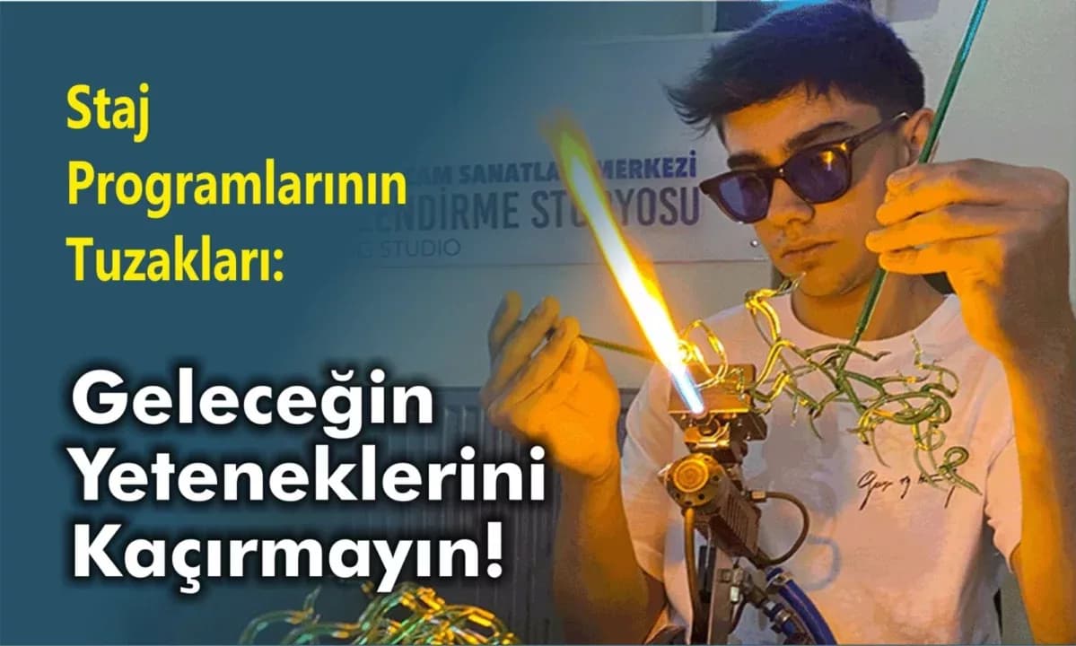 Geleceğin Yetenklerini Kaçırmayın !