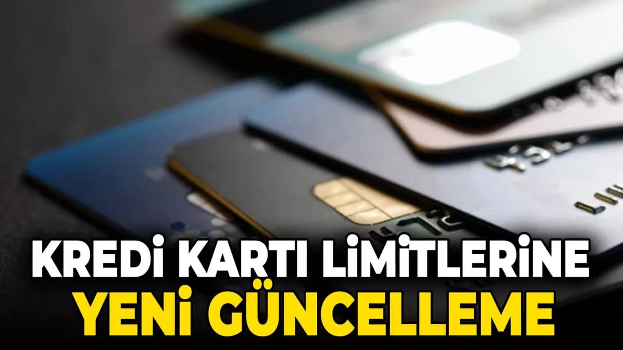 Kredi Kartı Limitlerine Yeni Düzenleme