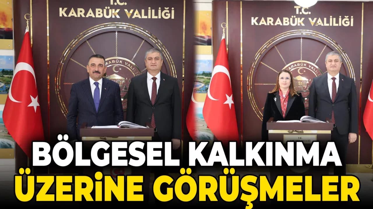 Bölgesel Kalkınma Üzerine Görüşmeler