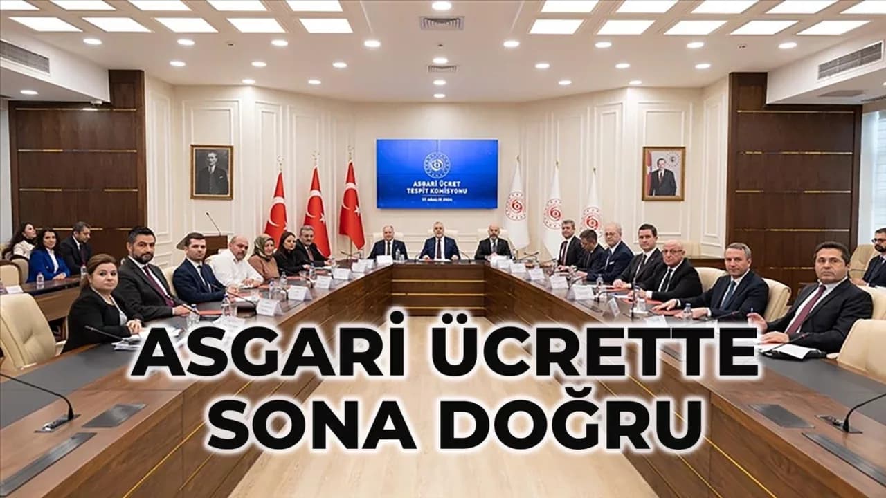 Yeni asgari ücret rakamında sona doğru