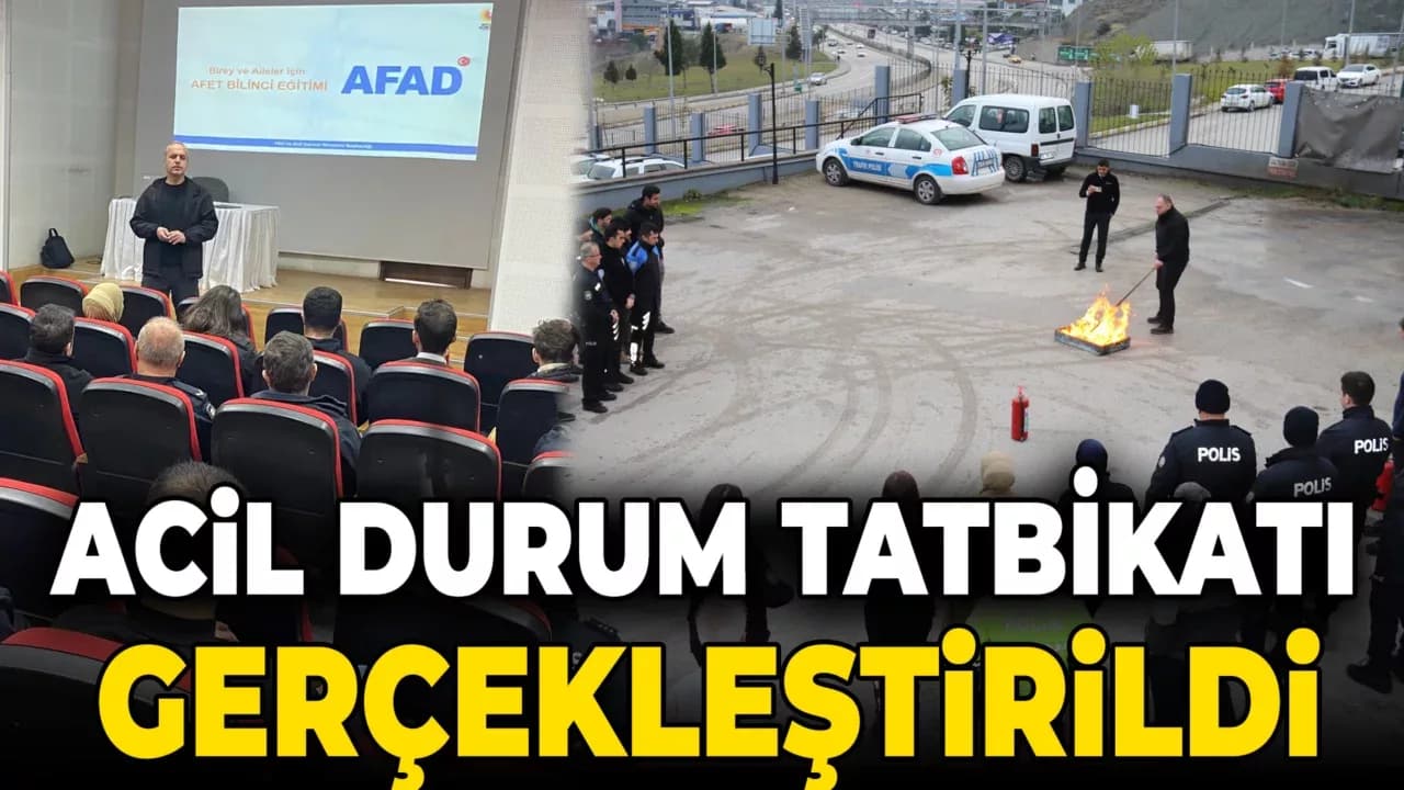 Acil Durumlara Karşı Donanımlı Eğitim