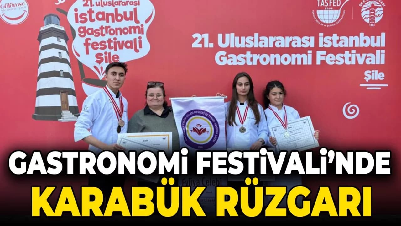 Gastronomi Festivali'nde Karabük Rüzgarı