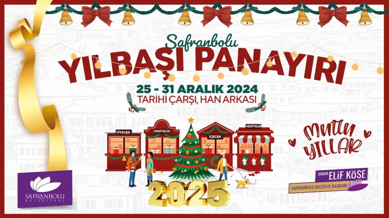 Yılbaşı Panayırı Başlıyor!
