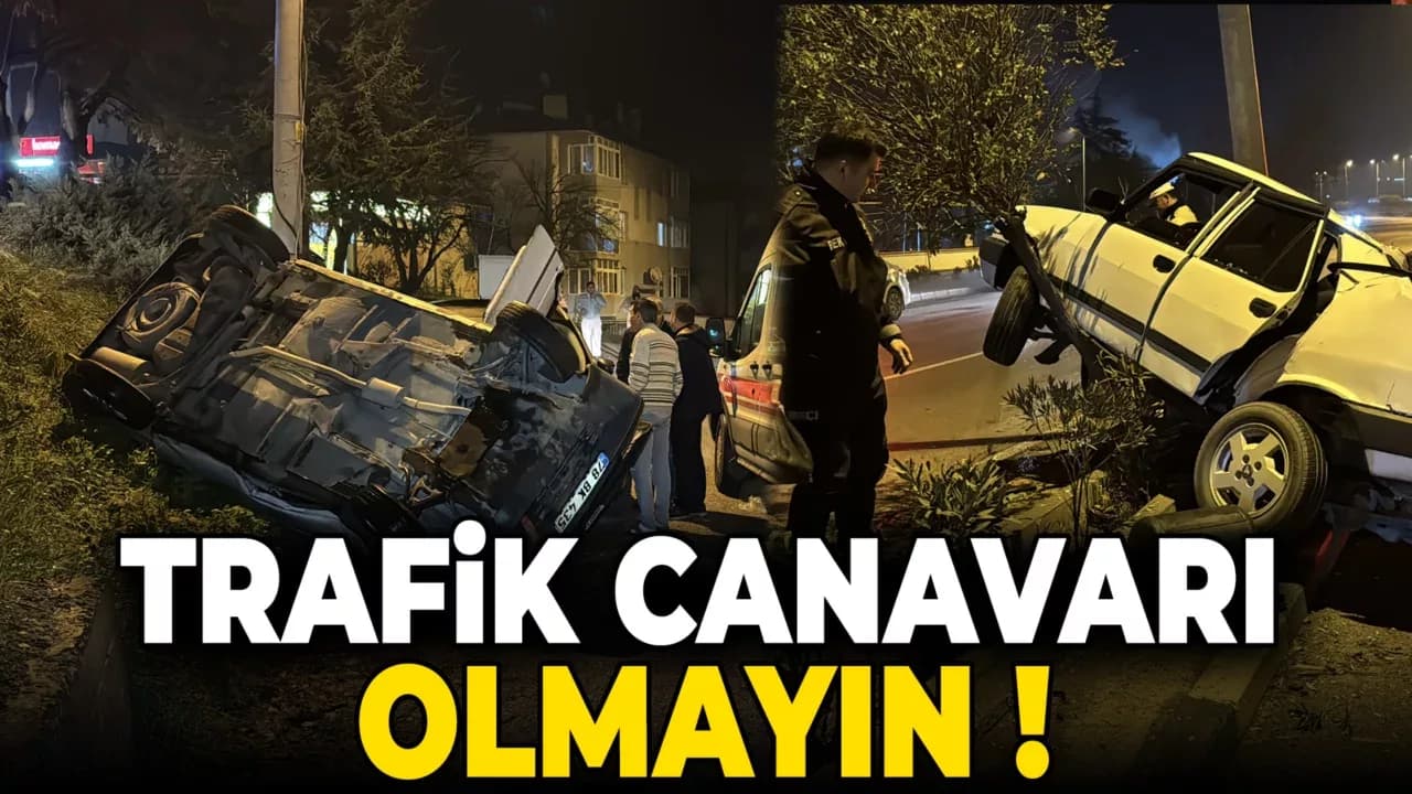 Trafik Kazalarındaki Artış Dikkat Çekiyor