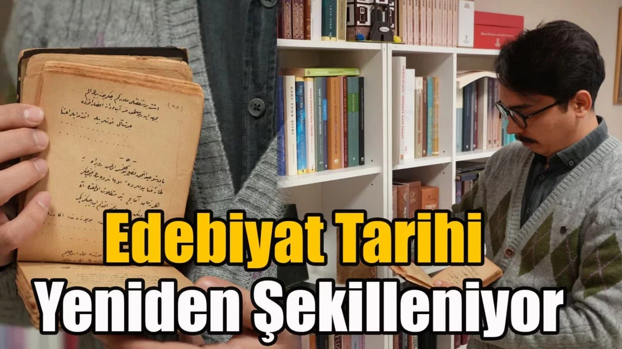Edebiyat Tarihinde Kaybolmuş Bir Hazine Yeniden Gün Yüzüne Çıkıyor