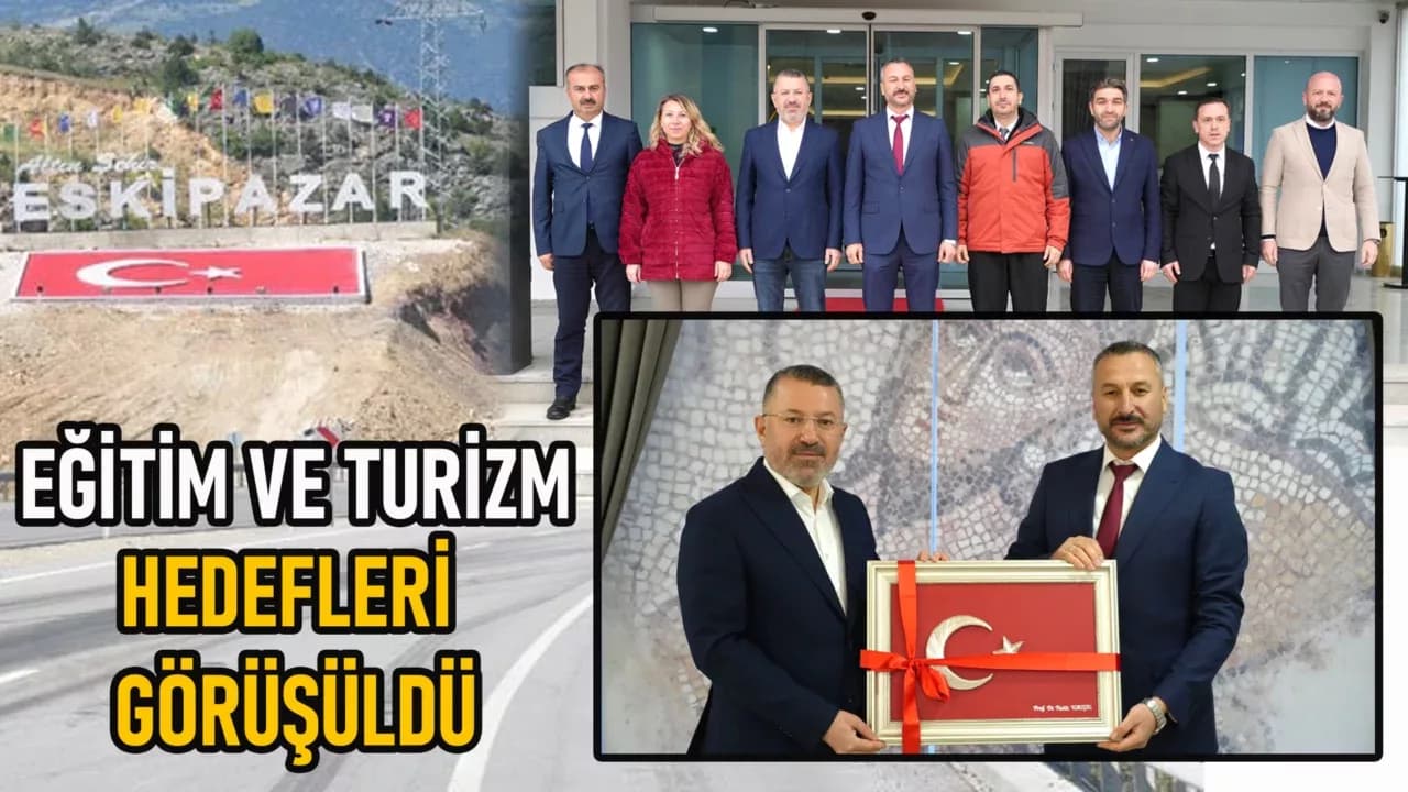 Eskipazar’da Eğitim, Kültür ve Turizm Potansiyeli Artırılacak