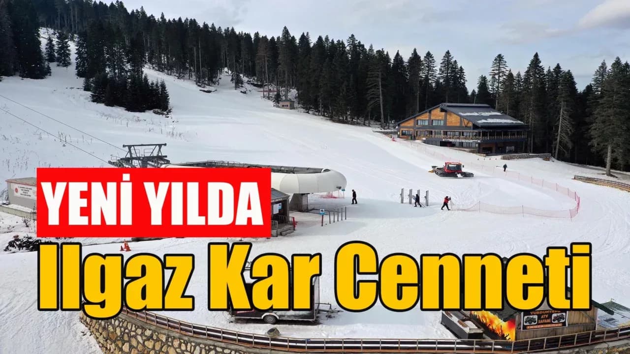 Anadolu'nun "yüce dağı" Ilgaz, yeni yıla dolu girecek
