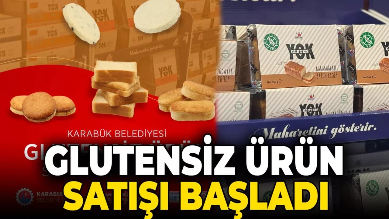 Glutensiz Ürün Satışı Başladı