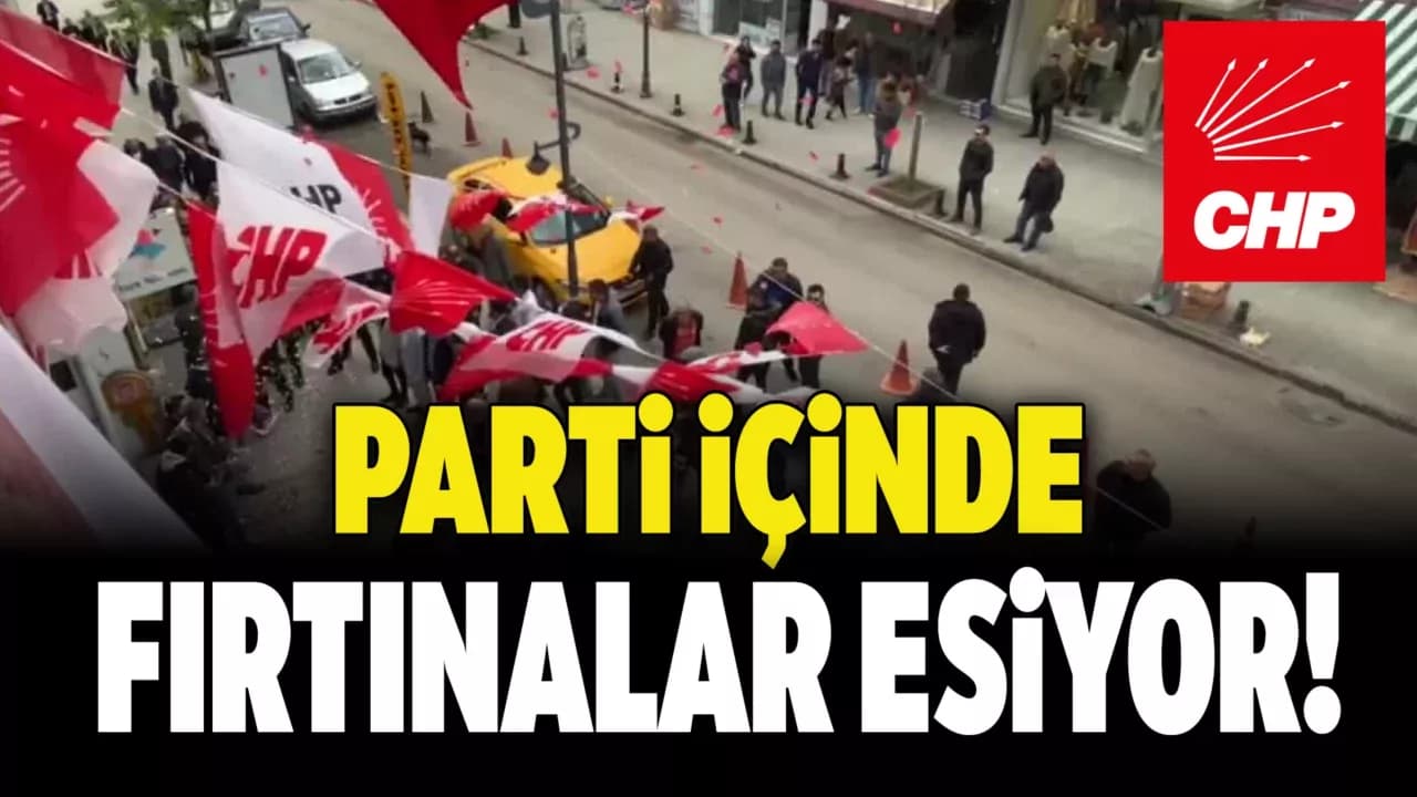 CHP Karabük İl Disiplin Kurulu Toplantısından Cezalar Çıktı