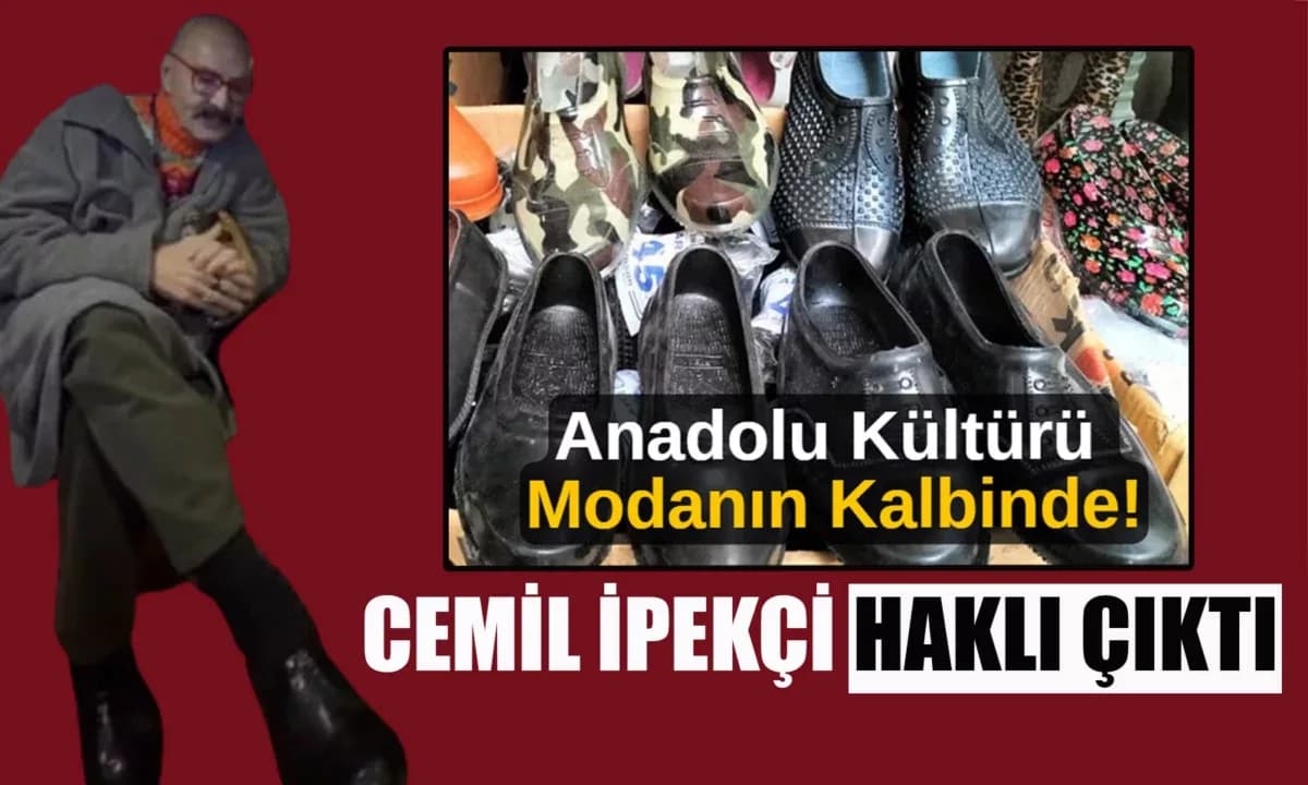 Anadolu Kültürü Modanın Kalbinde!