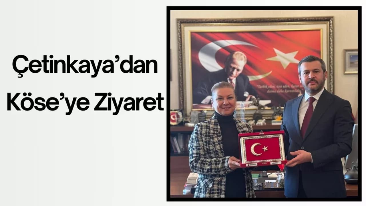 Karabük Belediye Başkanı Özkan Çetinkaya'dan Safranbolu Belediye Başkanı Mimar Elif Köse'ye Ziyaret