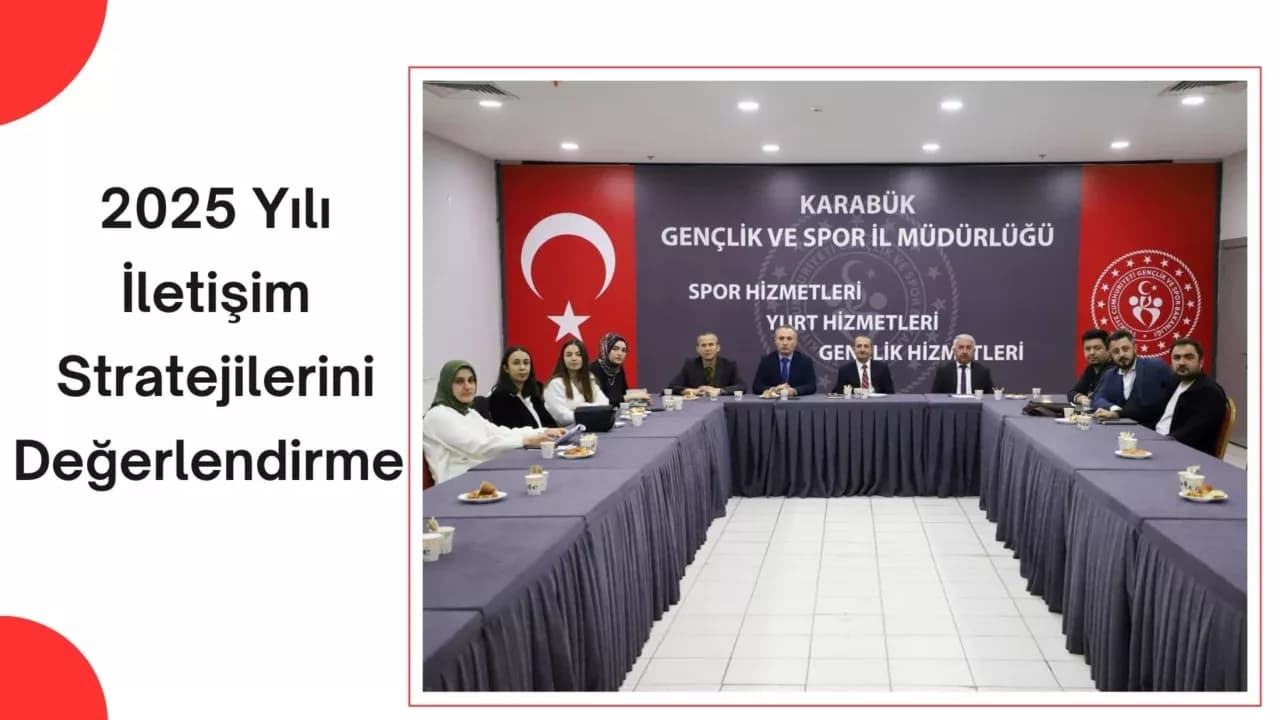 İletişim Stratejileri Online Toplantısı  Gerçekleştirildi