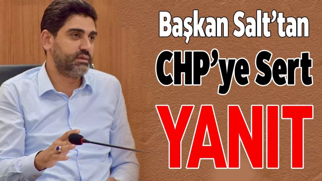 Ferhat Salt: ‘Hizmet Bizim İşimiz, CHP Algı Peşinde!”’