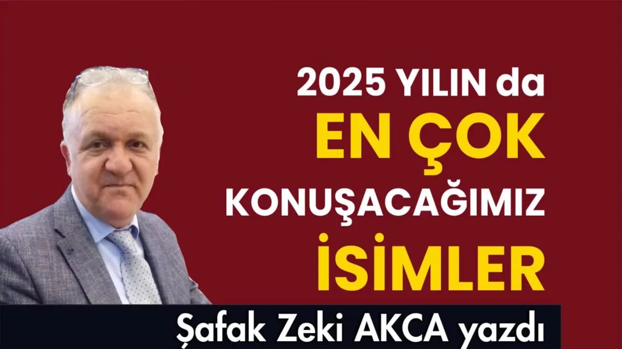 Acısıyla tatlısıyla 2024 yılını devirdik.