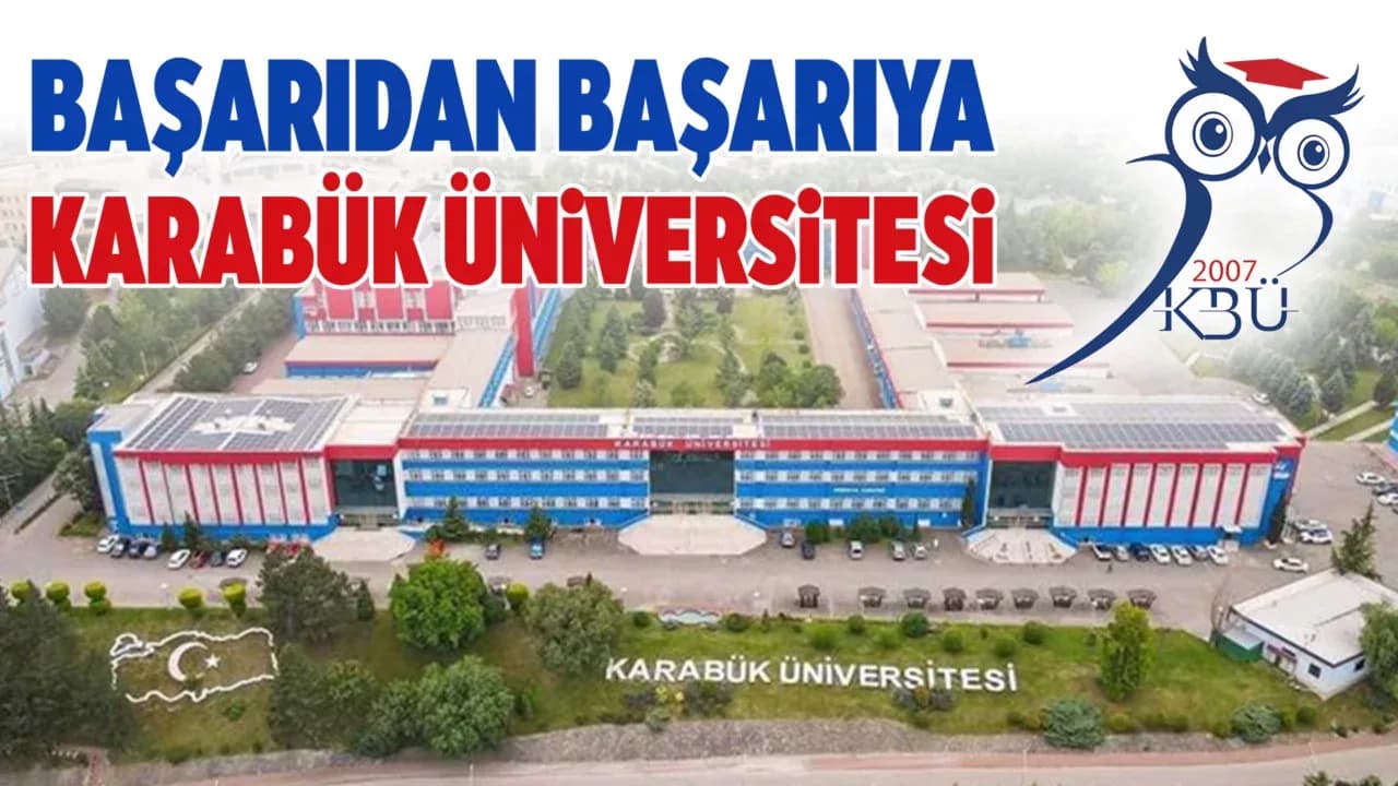 Karabük Üniversitesi Yine Zirvede Yer Aldı