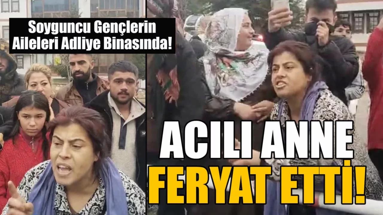 Safranbolu'da Kuyumcu Soygununa Karışan Gençlerin Ailelerinden Feryat!