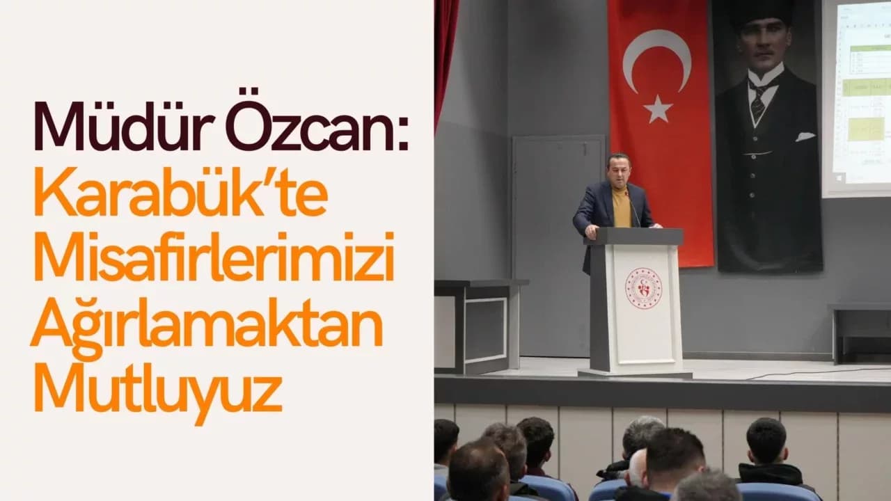 Karabük'te Kura Çekimi Düzenlendi