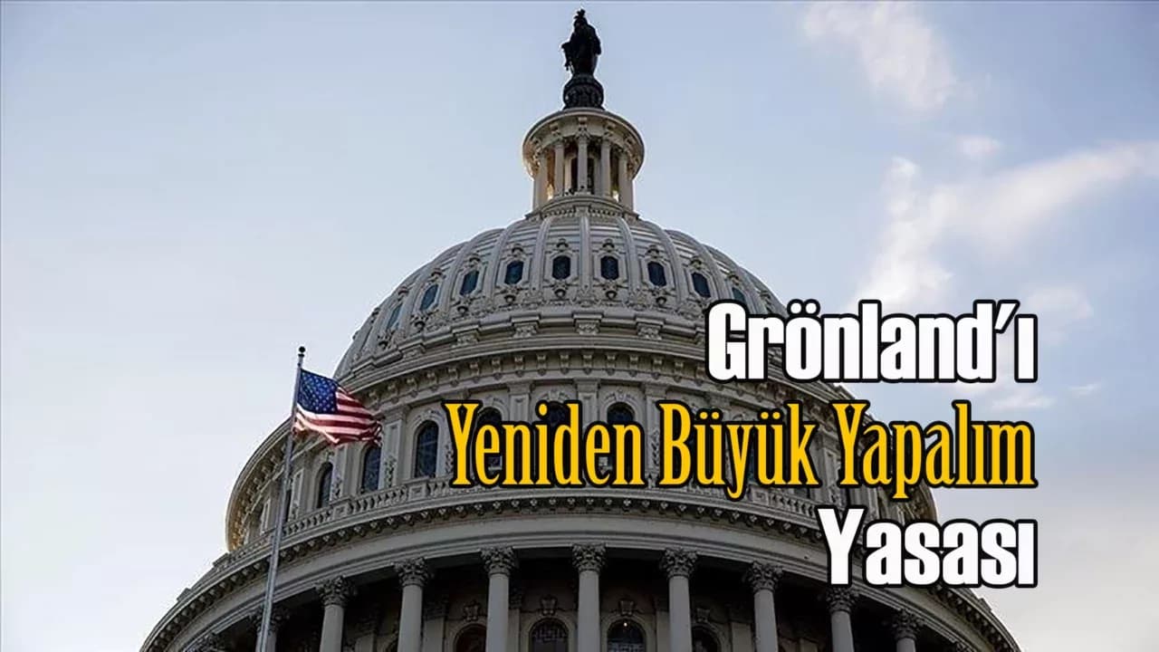 Trump'a "Grönland'ı satın almak için görüşme yetkisi" veren tasarı Temsilciler Meclisine sunuldu