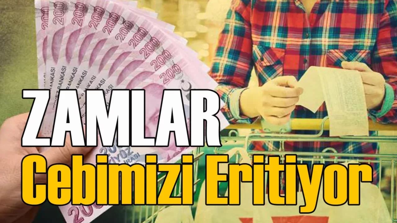 Karabük'te Vatandaşlar Yapılan Zamlara Tepki Gösteriyor