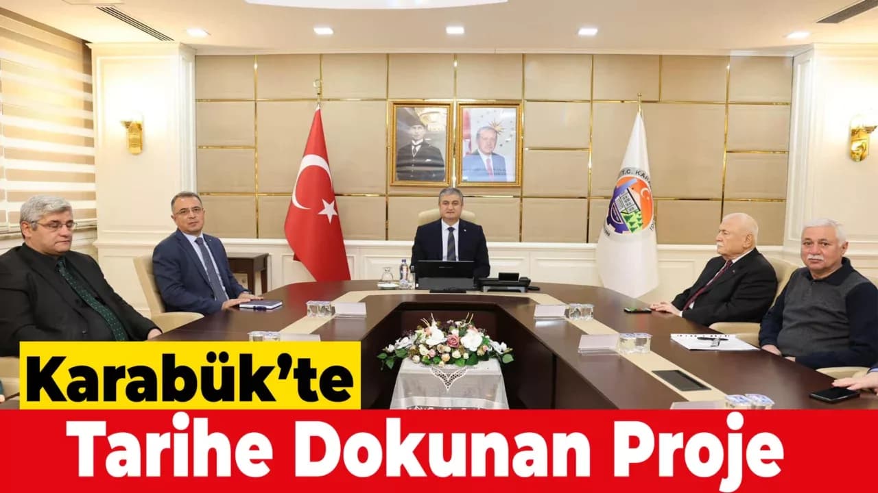 Karabük'te Kültürel Miras İçin Büyük Adım
