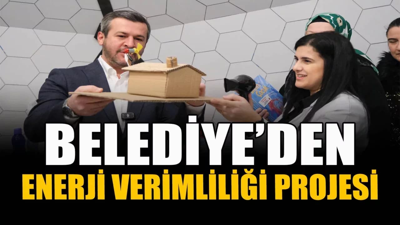 Karabük Belediyesi'nden Enerji Verimliliği Atölyesi