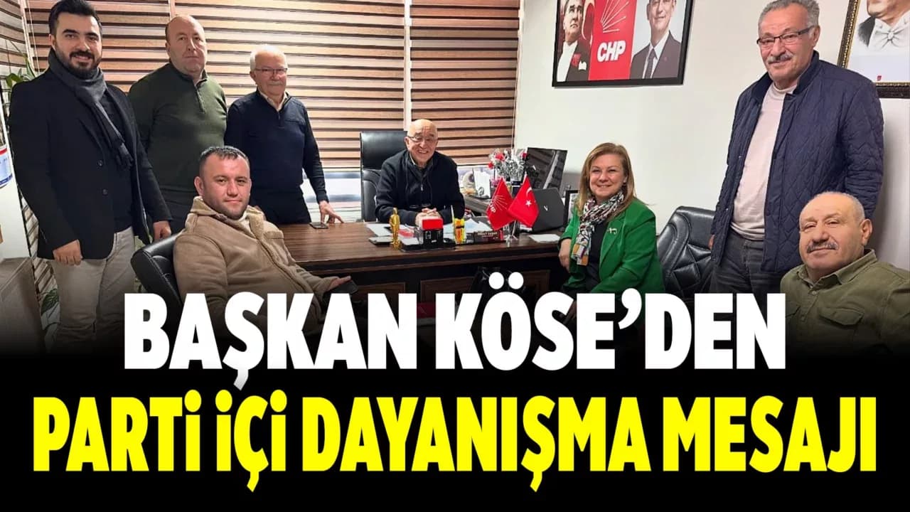 Başkan Elif Köse’den CHP Karabük Teşkilatına Ziyaret