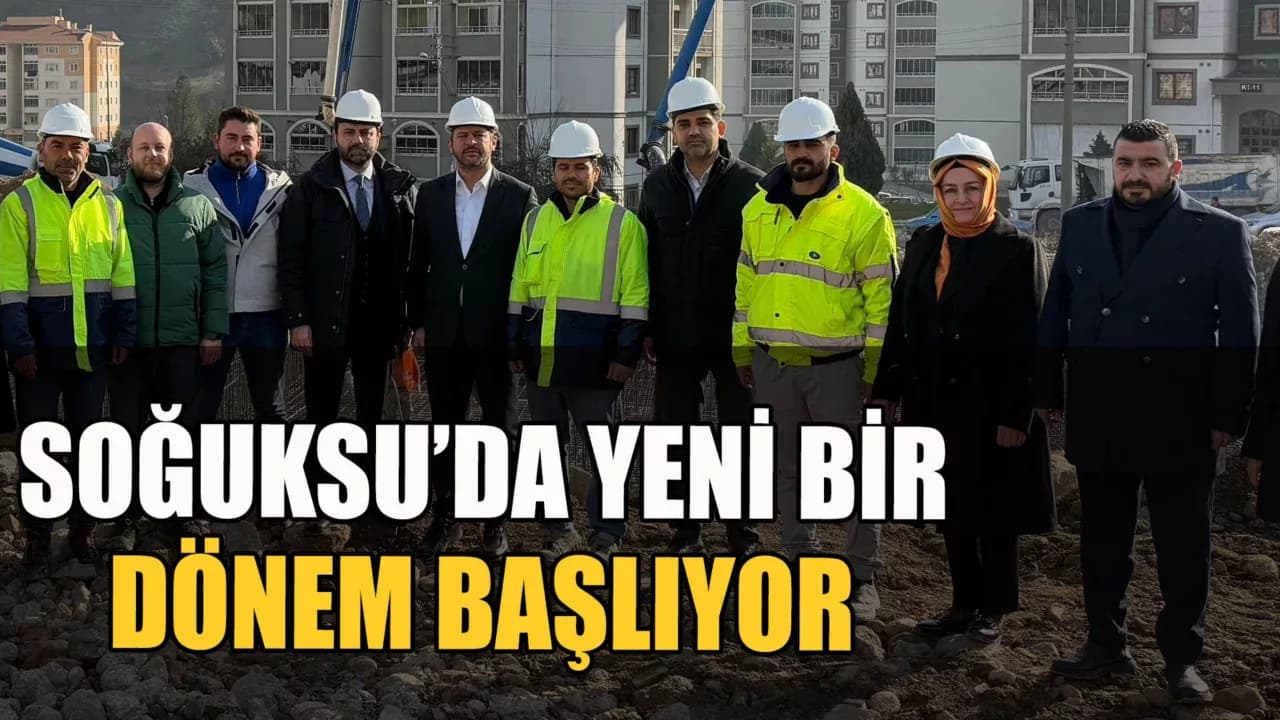 Karabük Soğuksu’da 866 Konutluk Proje Başladı
