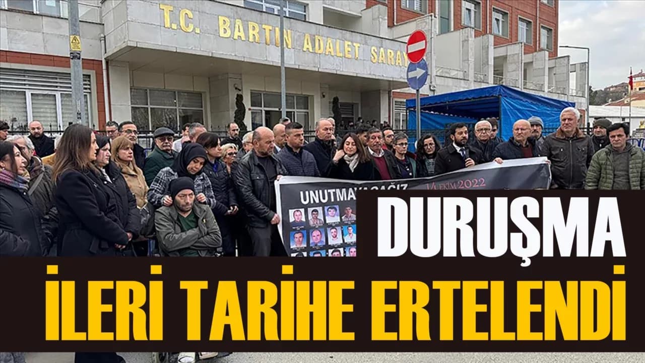 Amasra'da 43 kişinin öldüğü maden ocağındaki patlamaya ilişkin davaya devam edildi
