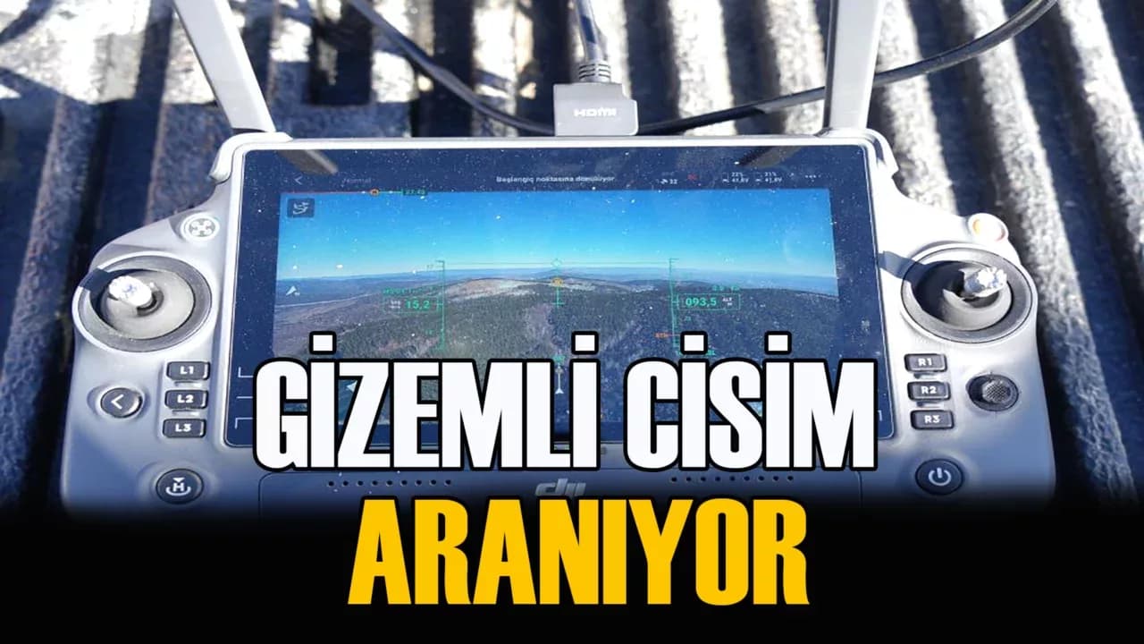 Radarlara takılan gizemli cisim ekipler tarafından her yerde aranıyor