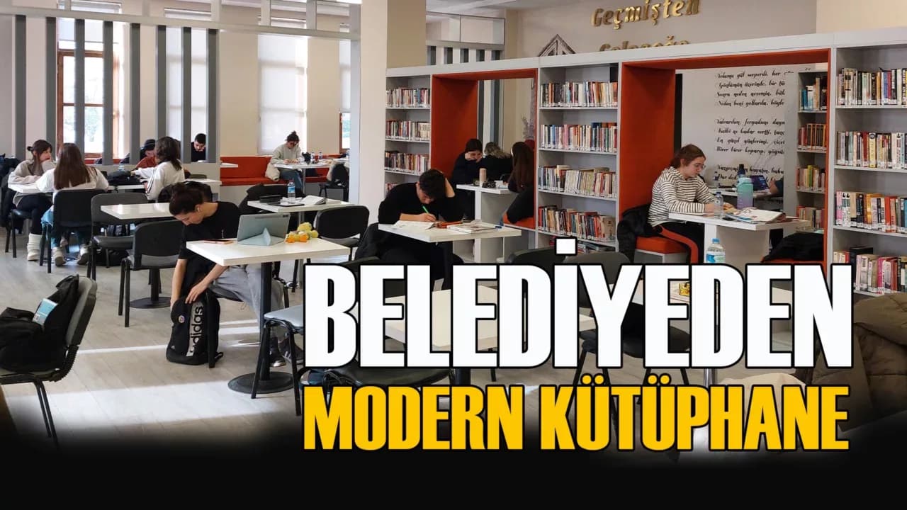 Safranbolu’da Bilginin Adresi: Safranbolu Belediye Kütüphanesi