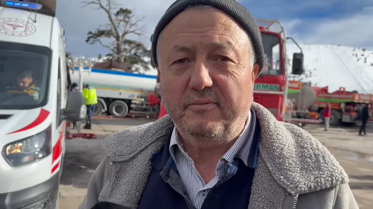 Yangında 2 yakınını kaybeden vatandaş: "Çok üzgünüz"