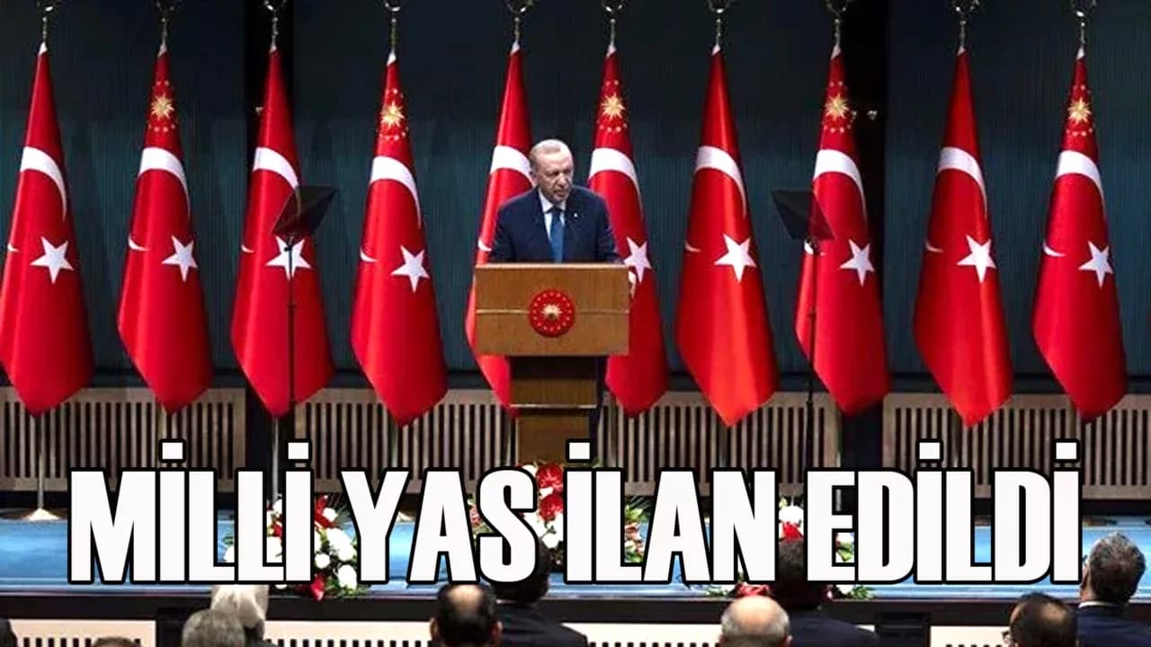 Cumhurbaşkanı Erdoğan: "Kartalkaya'daki yangın faciası nedeniyle 1 günlük milli yas ilan edildi"