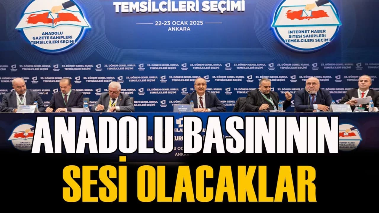 BİK Genel Kurulu’nda Yeni Dönem Temsilcileri Belirlendi