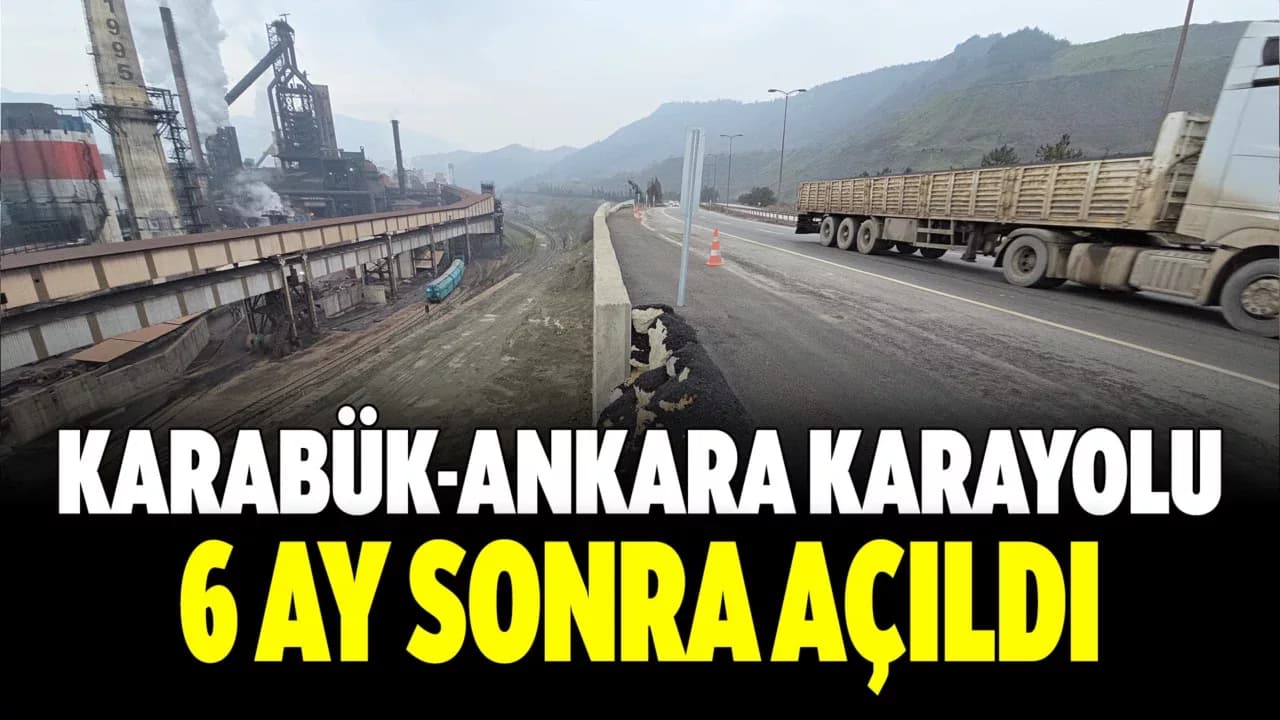 Heyelan Sonrası Çöken Karayolu ve Demiryolu 6 Ay Sonra Tamamladı