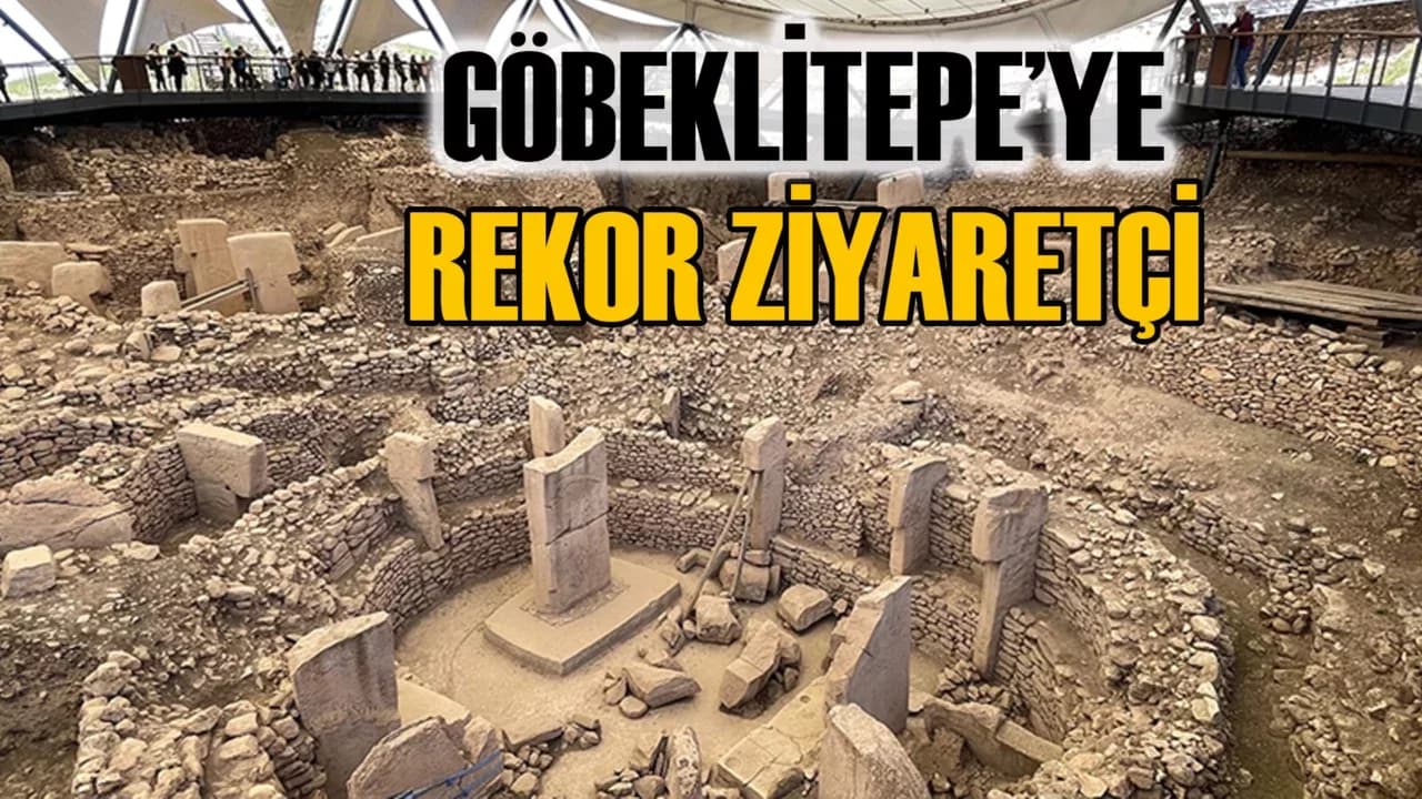 Göbeklitepe'de, 1 milyon ziyaretçi hedefleniyor