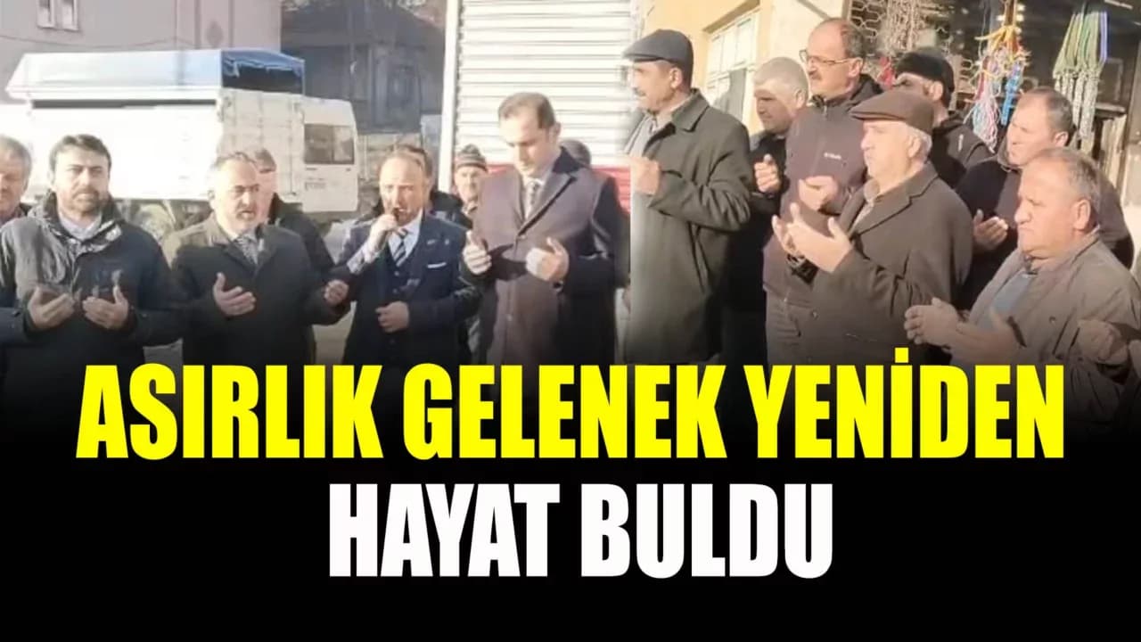 Eflani Pazarı'nda Asırlık Gelenek Yeniden Hayat Buldu