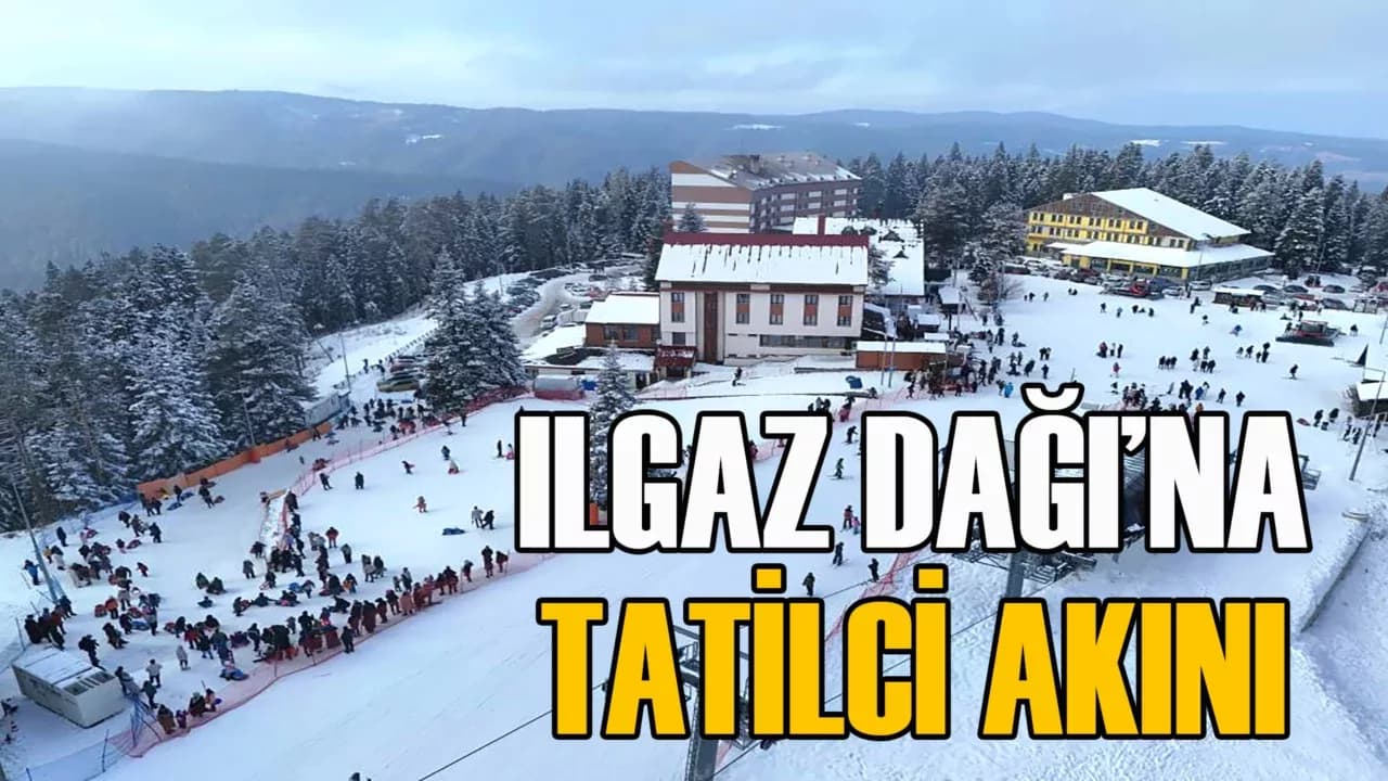 Ilgaz Dağı'na Tatilci Akını