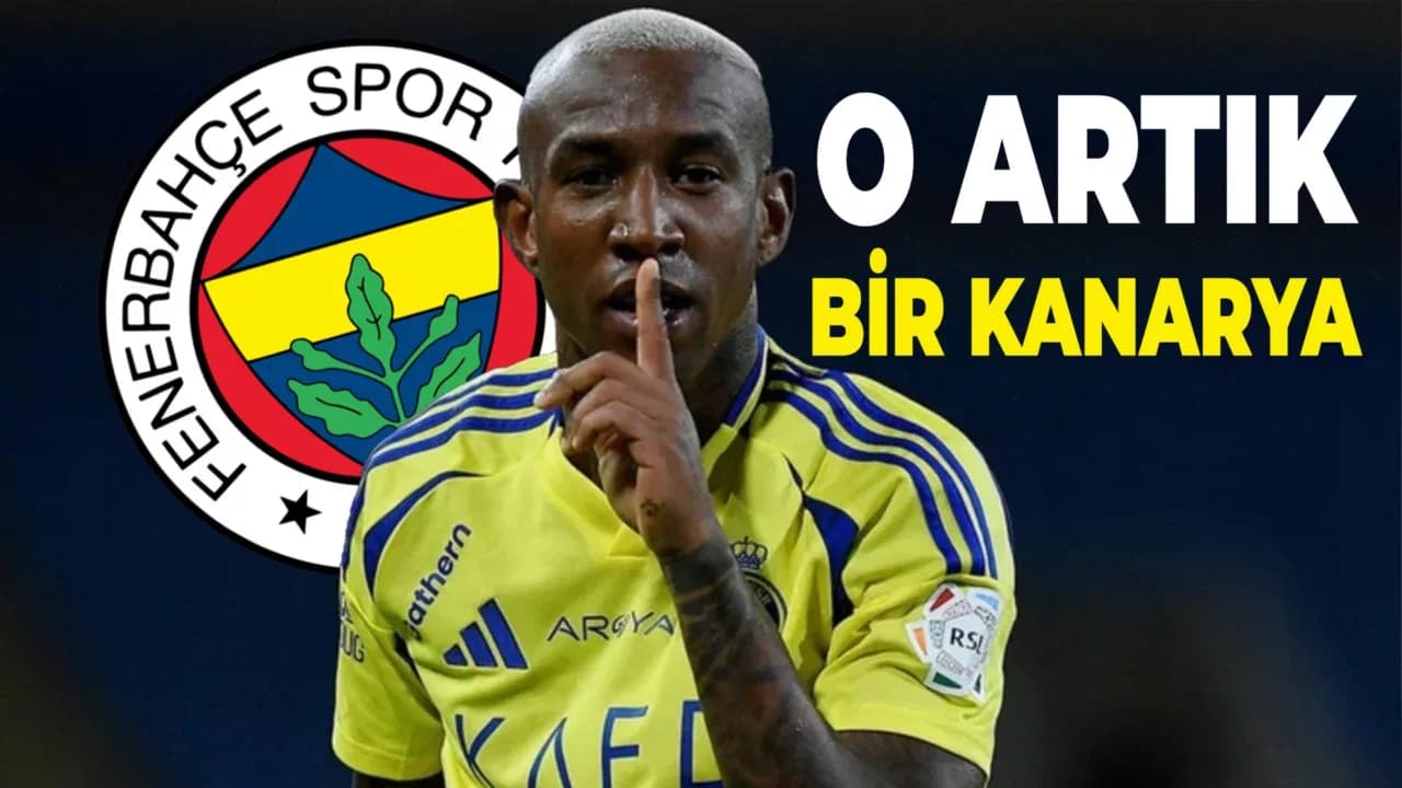 Fenerbahçe Talisca ile Anlaştı