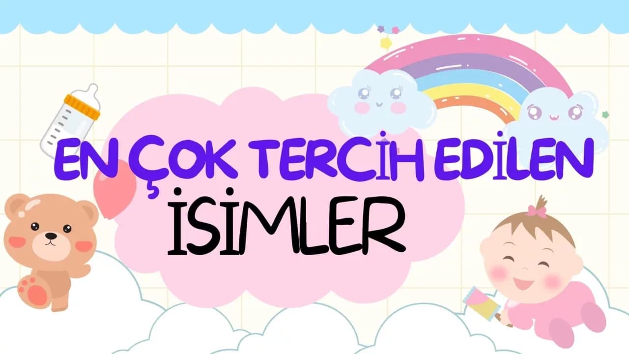 Karabük'te bebeklere en çok hangi isimler verildi?