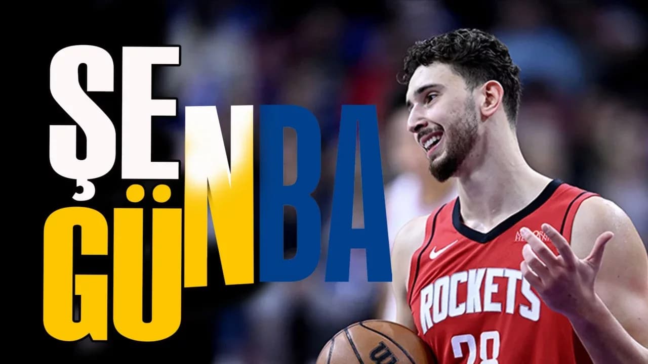 NBA'de Alperen Şengün, 4 bin sayı barajını geçti