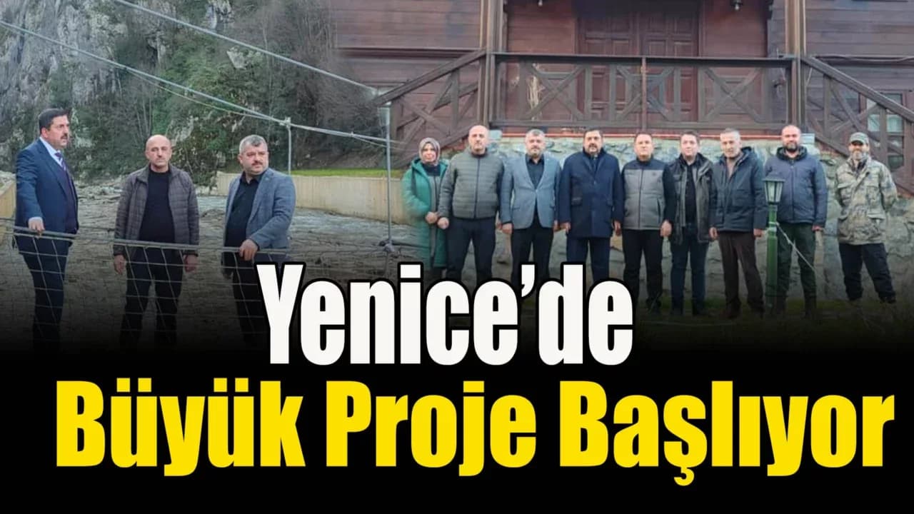 Ihlamur Teras ve Şeker Kanyonu'nu Birleştiren  Proje Başlıyor
