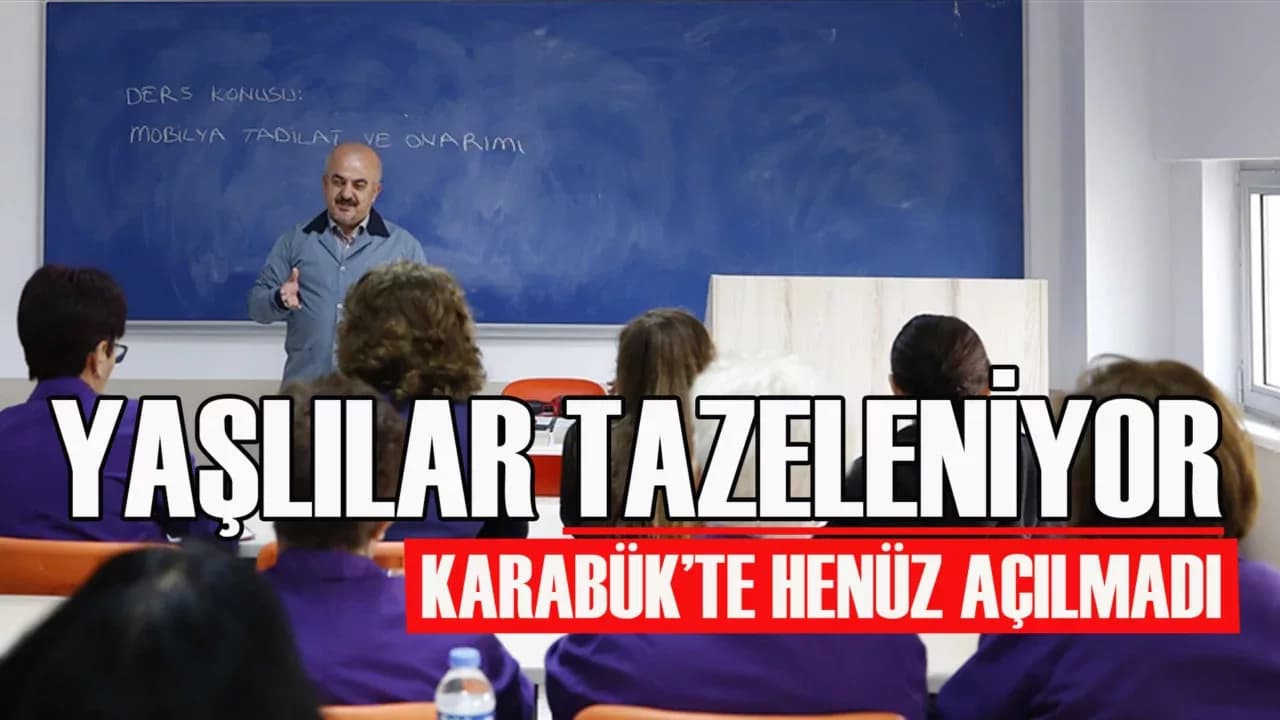 Tazelenme üniversitelerinde 6 bin 320 yaşlı eğitim alıyor