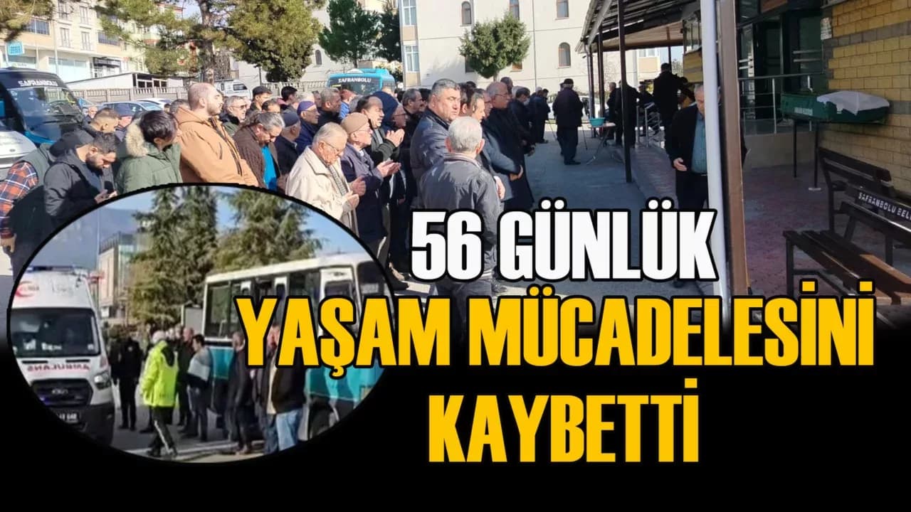 Safranbolu'da Minibüsün Çarptığı Nazife Karaman, 56 Günlük Yaşam Mücadelesini Kaybetti