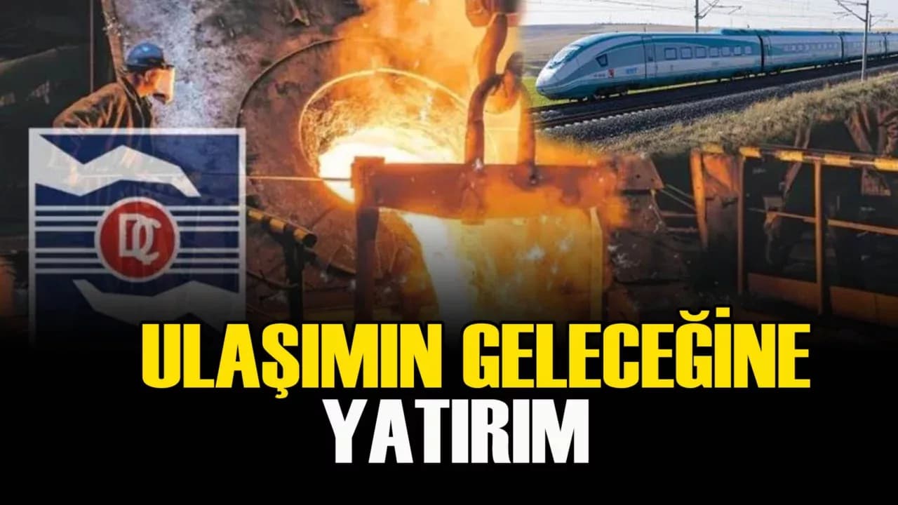 Ankara-İzmir YHT Projesi’nin Rayları KARDEMİR’den