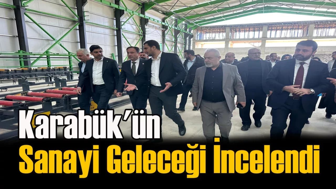 AK Parti Milletvekillerinden Eskipazar OSB'de İnceleme